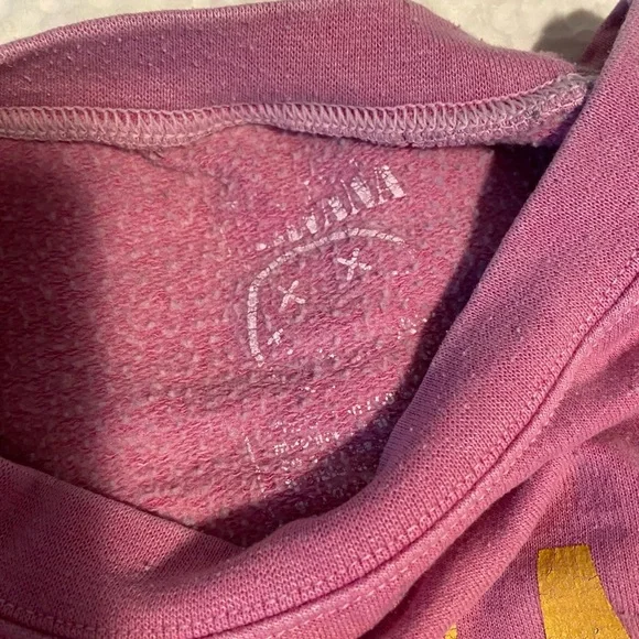 Pink nirvana sweatshirt - Picture 2 of 3